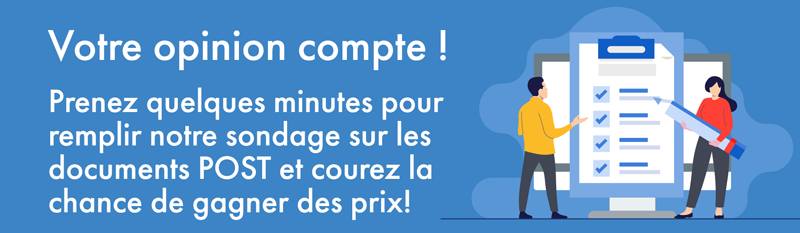 Sondage POST - Français